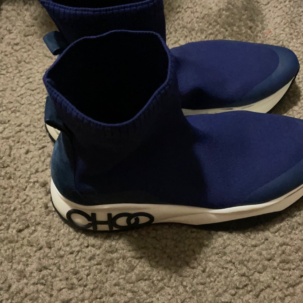 Jimmy Choo Raina sock boot